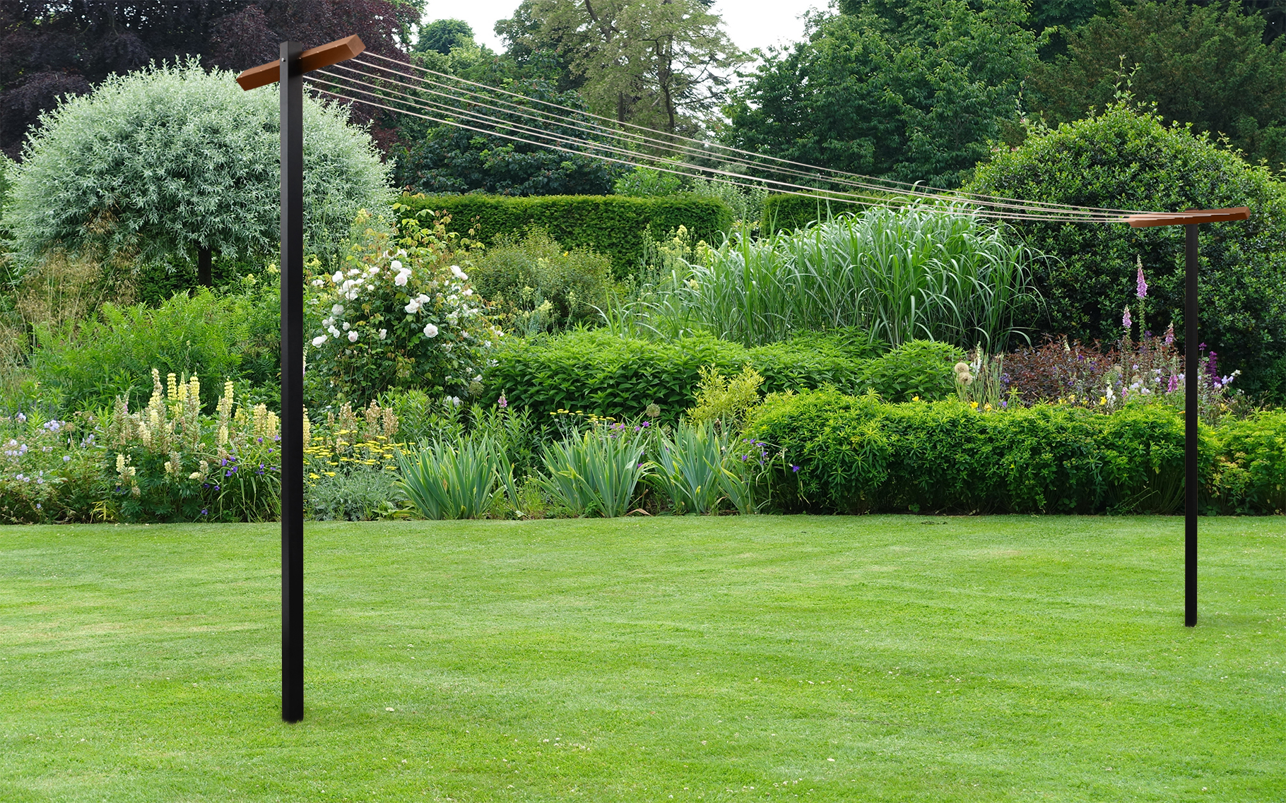 NEWS - The drying rack that contributes to a beautiful garden!